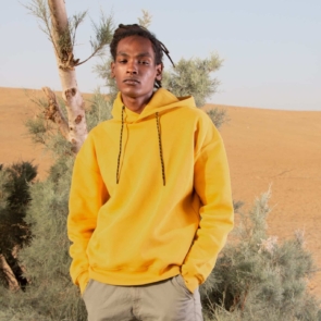 Ankhandco Basic Mustard Hoodie