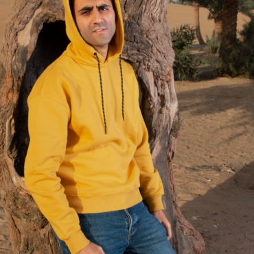 Ankhandco Basic Mustard Hoodie