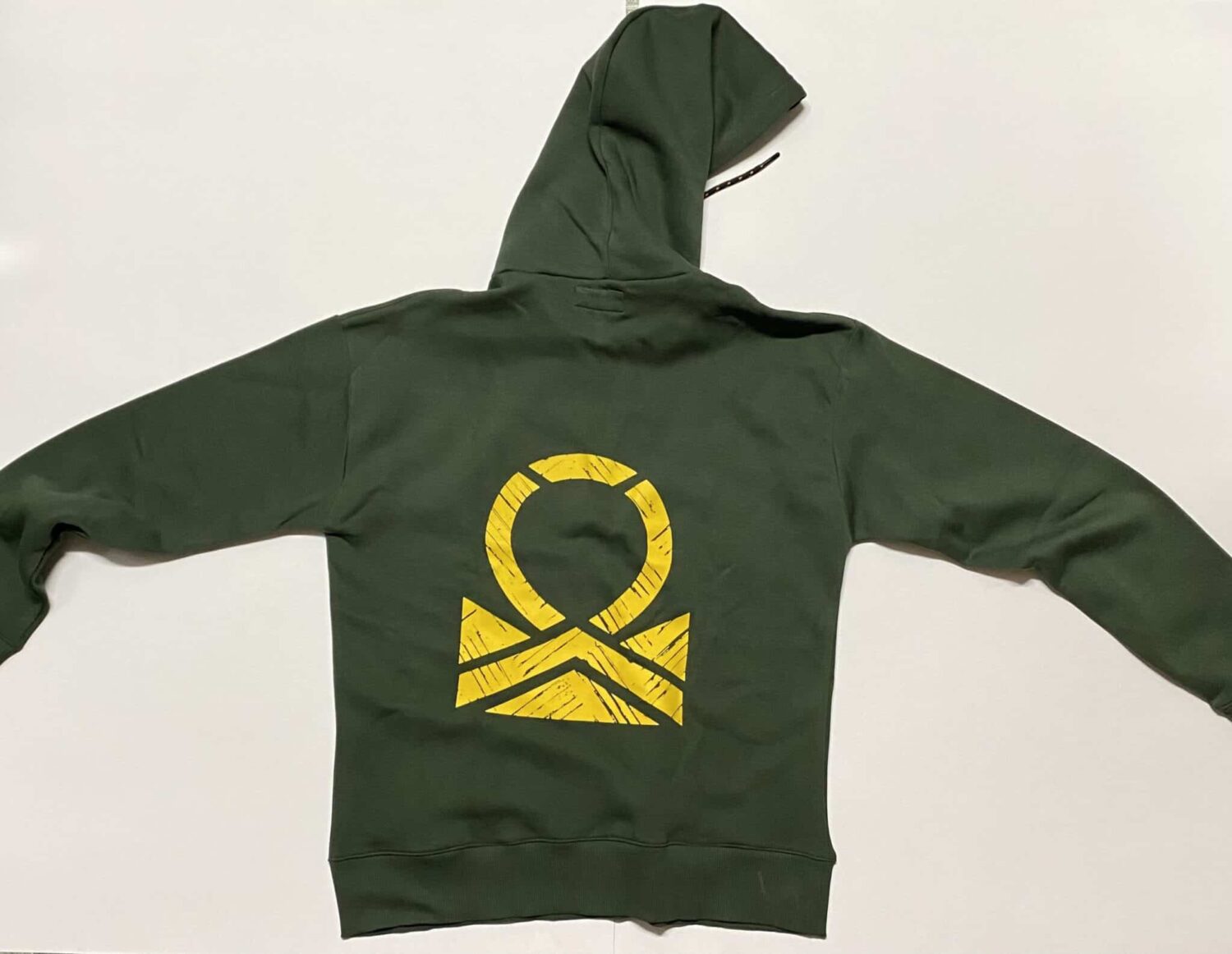 Ankhandco Printed Olive Hoodie