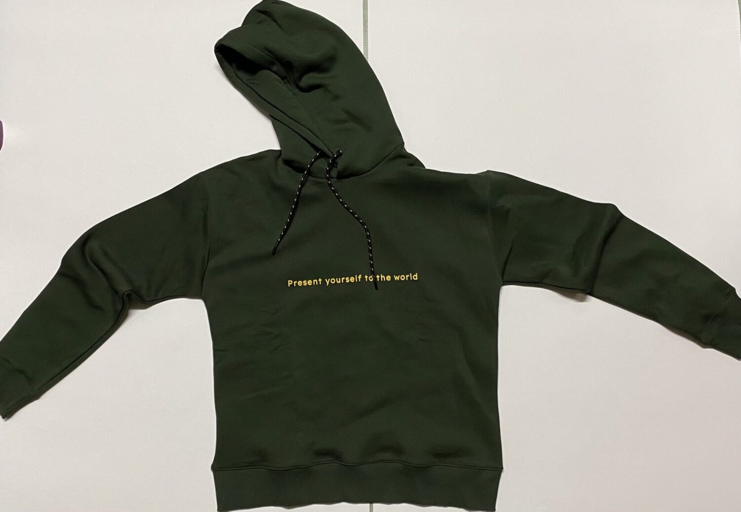 Ankhandco Printed Olive Hoodie