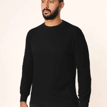 Basic Regular Fit Textured T-shirt