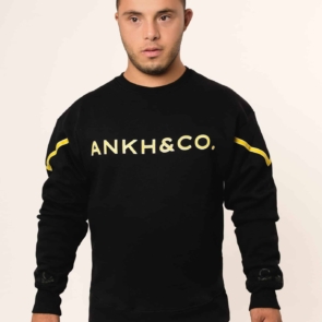 Loose Fit Sweat Shirt - Black