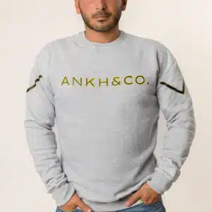 Loose Fit Sweat Shirt - Heather Gray