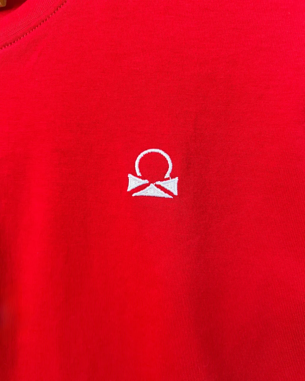 Ankh and Co. Embroidered Standard Fit - Red
