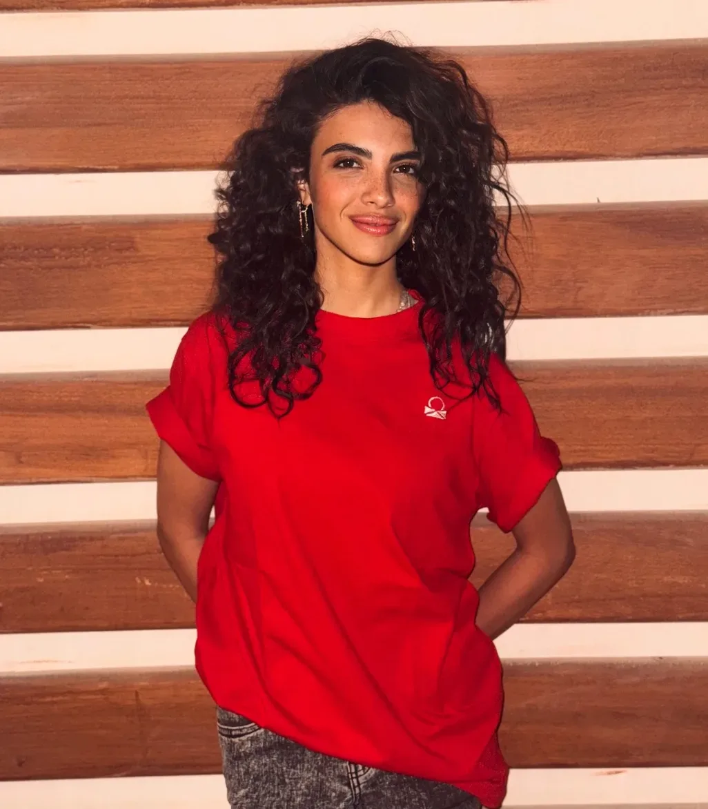 Ankh and Co. Embroidered Standard Fit - Red