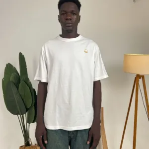 Ankh and Co. Embroidered Standard Fit - White